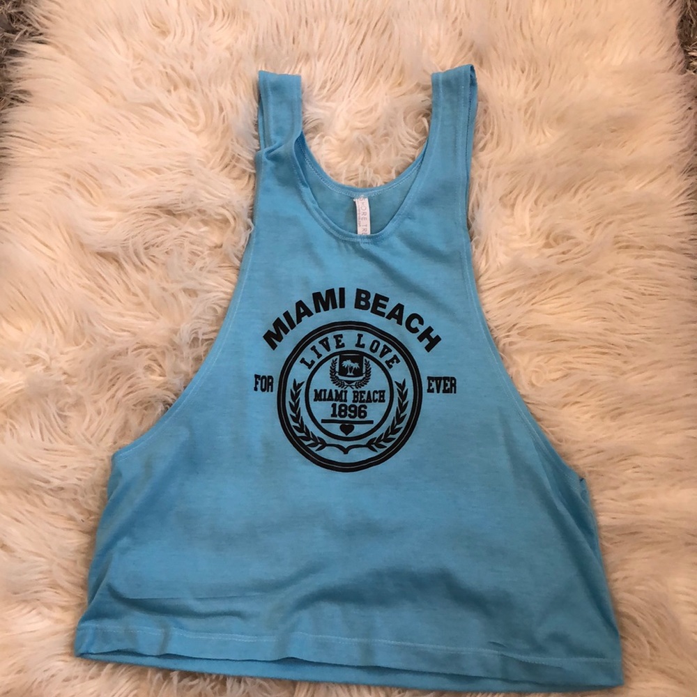 Kids vacation tank top. Worn once